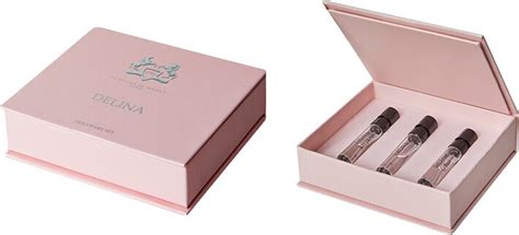 delina perfume discovery set.